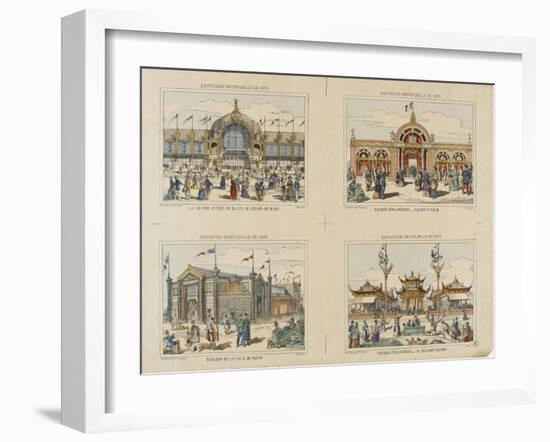 Exposition universelle de 1878-null-Framed Giclee Print