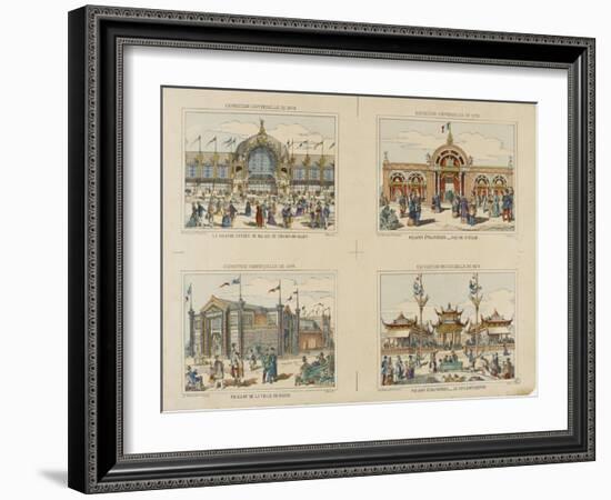 Exposition universelle de 1878-null-Framed Giclee Print