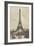 Exposition Universelle et Tour Eiffel-Georges Garen-Framed Giclee Print