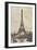 Exposition Universelle et Tour Eiffel-Georges Garen-Framed Giclee Print