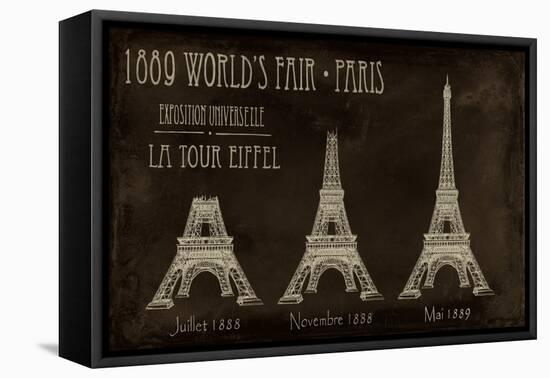 Exposition Universelle-Ethan Harper-Framed Stretched Canvas