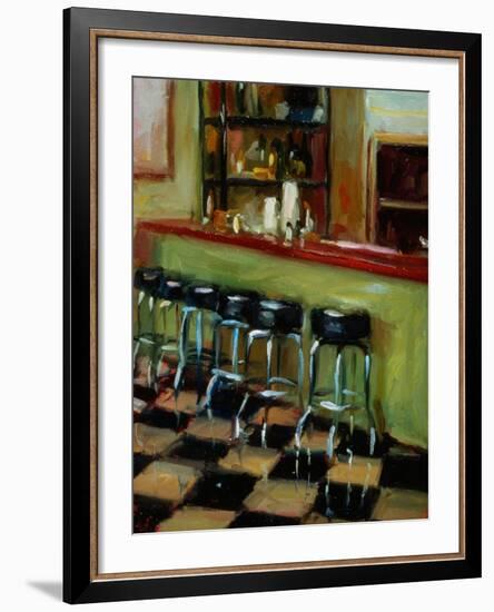 Express Cuisine-Pam Ingalls-Framed Giclee Print