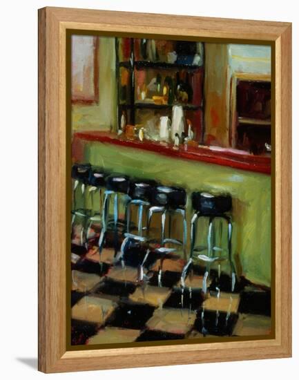 Express Cuisine-Pam Ingalls-Framed Premier Image Canvas