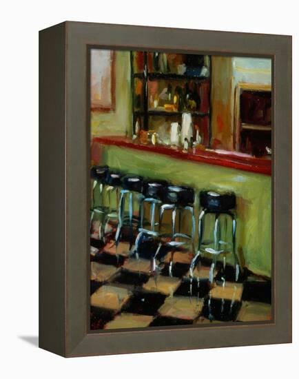 Express Cuisine-Pam Ingalls-Framed Premier Image Canvas