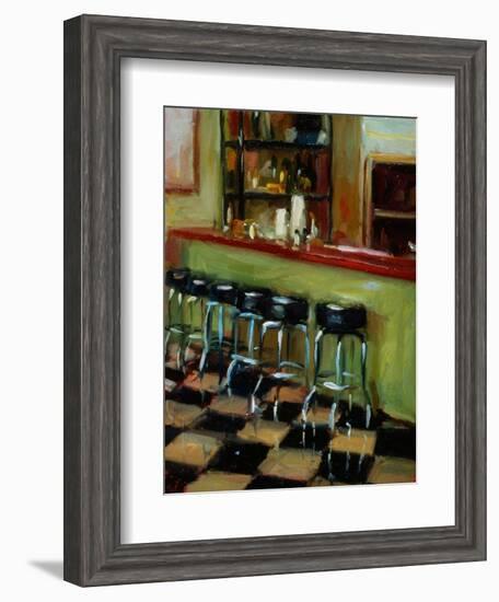 Express Cuisine-Pam Ingalls-Framed Giclee Print