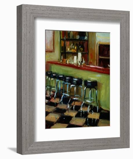 Express Cuisine-Pam Ingalls-Framed Giclee Print