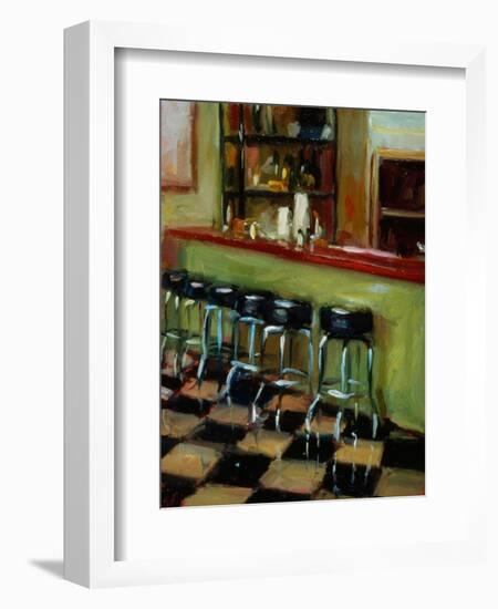 Express Cuisine-Pam Ingalls-Framed Giclee Print