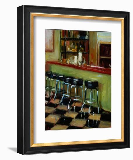 Express Cuisine-Pam Ingalls-Framed Giclee Print