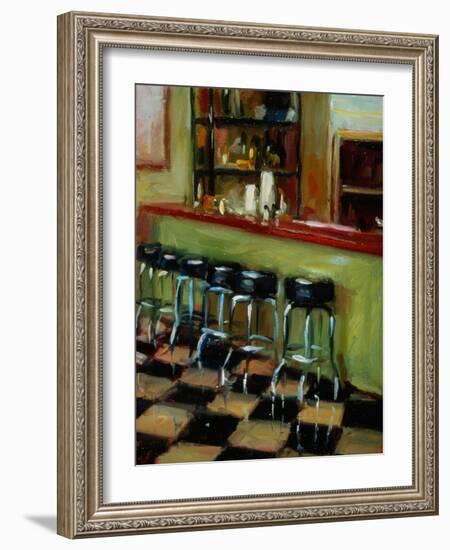 Express Cuisine-Pam Ingalls-Framed Giclee Print