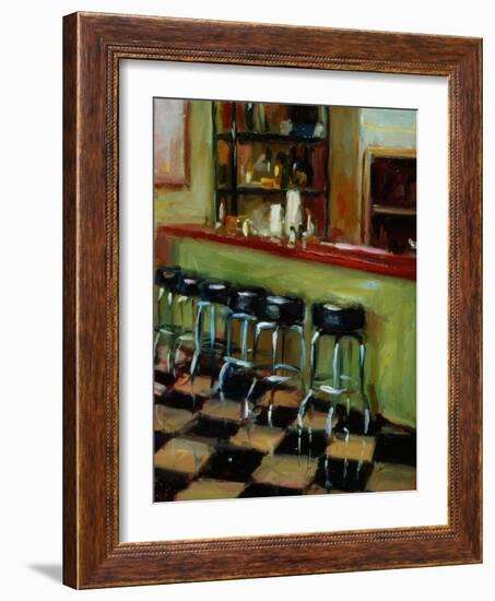 Express Cuisine-Pam Ingalls-Framed Giclee Print