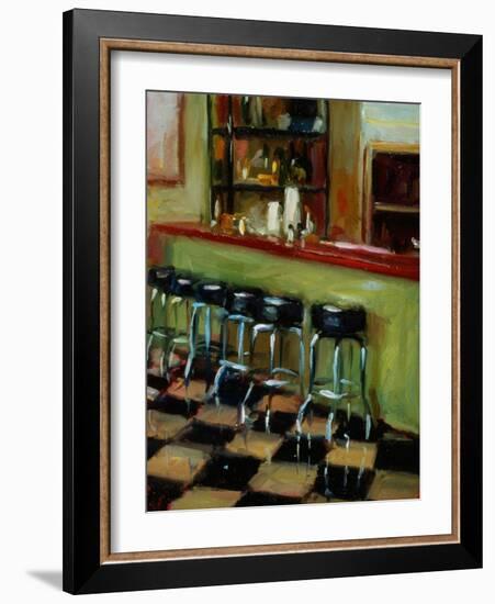 Express Cuisine-Pam Ingalls-Framed Giclee Print