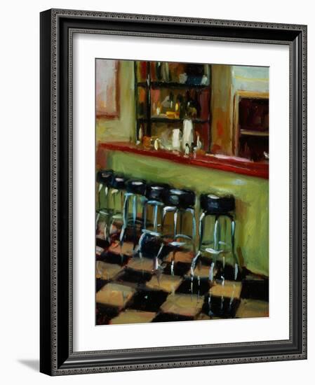 Express Cuisine-Pam Ingalls-Framed Giclee Print