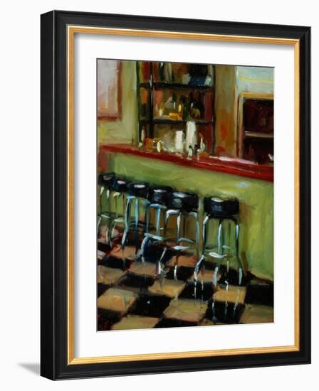 Express Cuisine-Pam Ingalls-Framed Giclee Print