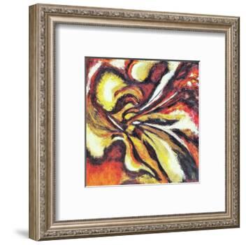 Express-Hyunah Kim-Framed Art Print