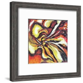 Express-Hyunah Kim-Framed Art Print