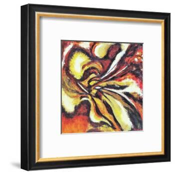 Express-Hyunah Kim-Framed Art Print