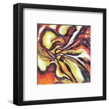 Express-Hyunah Kim-Framed Art Print