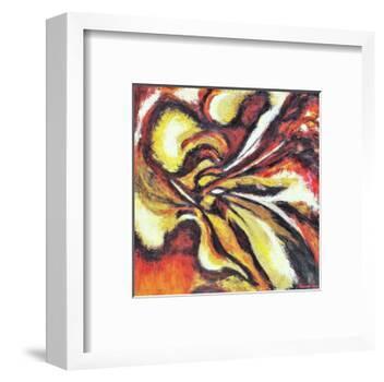 Express-Hyunah Kim-Framed Art Print