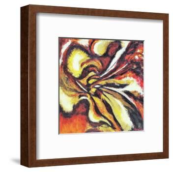 Express-Hyunah Kim-Framed Art Print
