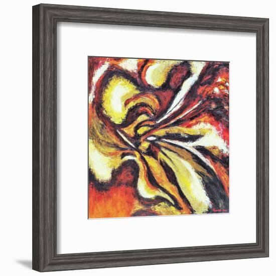 Express-Hyunah Kim-Framed Art Print