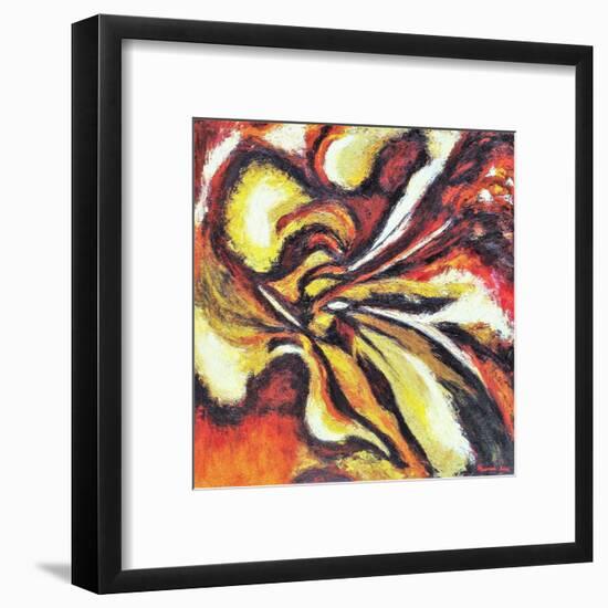 Express-Hyunah Kim-Framed Art Print