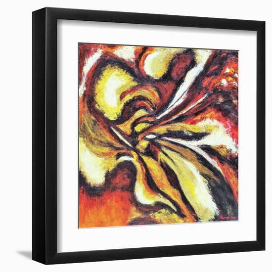 Express-Hyunah Kim-Framed Art Print