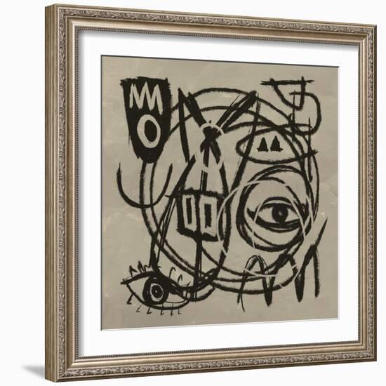 Expressed-Dan Hobday-Framed Photographic Print