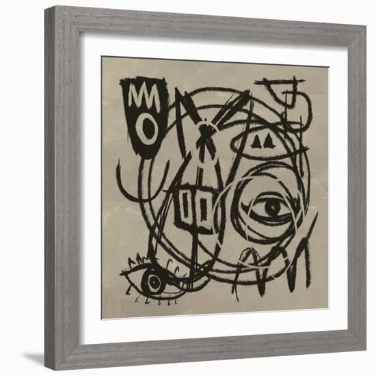 Expressed-Dan Hobday-Framed Photographic Print