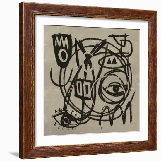 Expressed-Dan Hobday-Framed Photographic Print