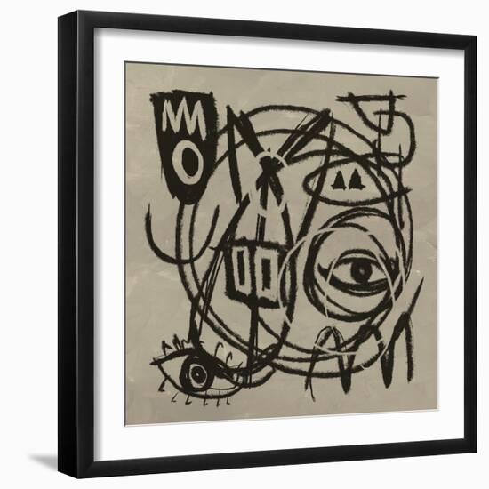 Expressed-Dan Hobday-Framed Photographic Print