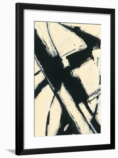 Expression Abstract I-Shirley Novak-Framed Art Print