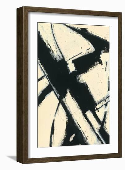 Expression Abstract I-Shirley Novak-Framed Art Print