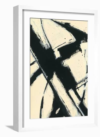 Expression Abstract I-Shirley Novak-Framed Art Print