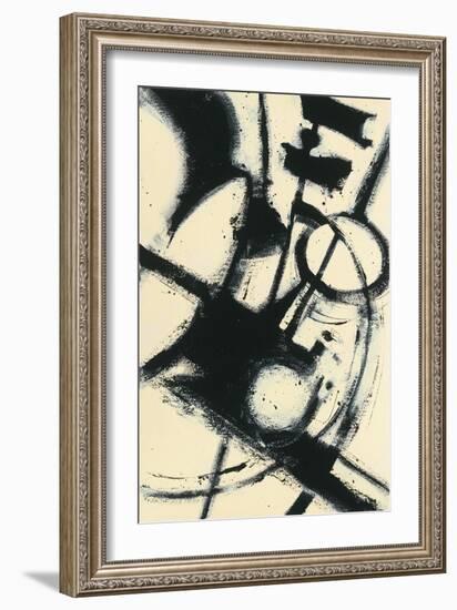 Expression Abstract II-Shirley Novak-Framed Art Print