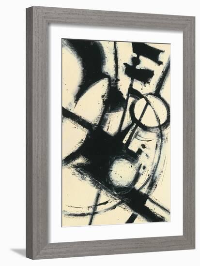 Expression Abstract II-Shirley Novak-Framed Art Print