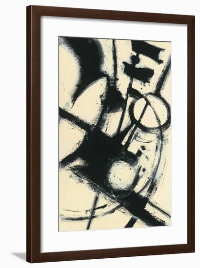 Expression Abstract II-Shirley Novak-Framed Art Print