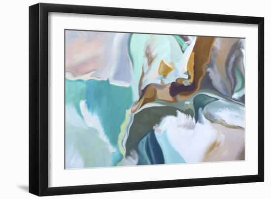 Expression of Balance-Irena Orlov-Framed Art Print