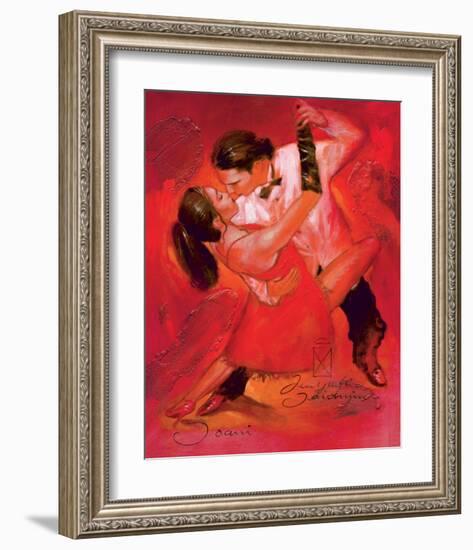 Expression of Dance-Joani-Framed Art Print