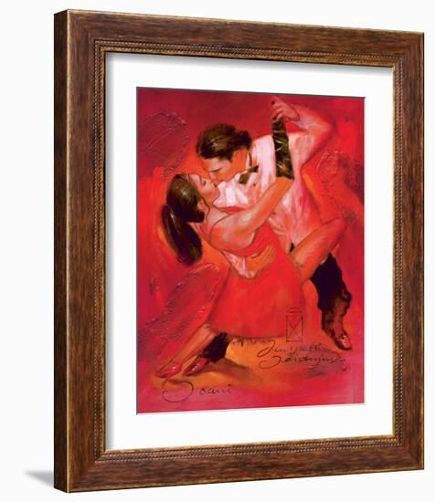 Expression of Dance-Joani-Framed Art Print