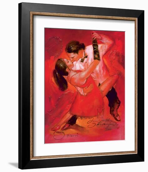 Expression of Dance-Joani-Framed Art Print