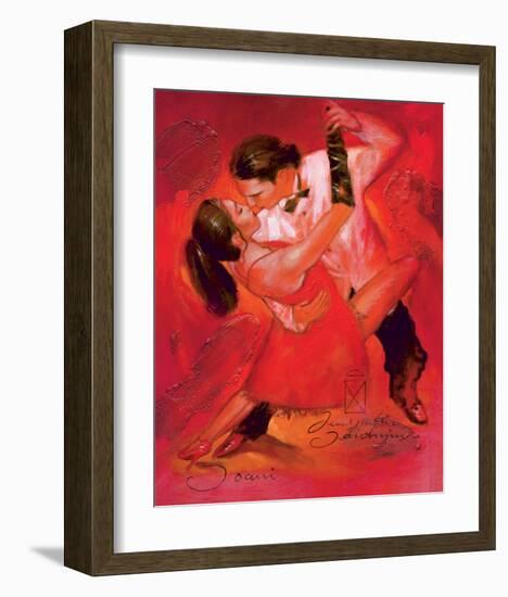 Expression of Dance-Joani-Framed Art Print