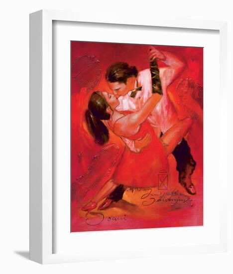 Expression of Dance-Joani-Framed Art Print