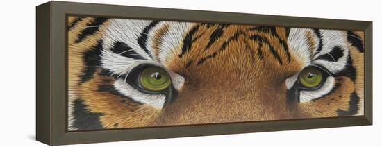 Expression-Luis Aguirre-Framed Premier Image Canvas