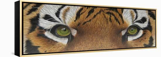 Expression-Luis Aguirre-Framed Premier Image Canvas