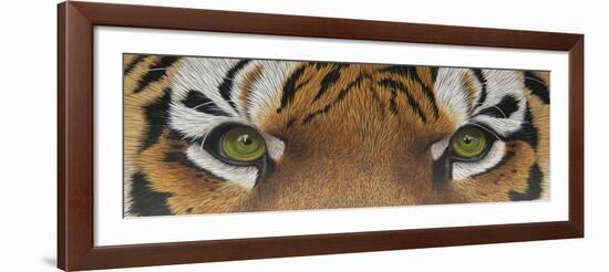 Expression-Luis Aguirre-Framed Giclee Print