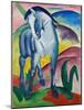 Expressionism - Blue Horse I by Marc, Franz (1880-1916) - Stadtische Galerie Im Lenbachhaus, Munich-Franz Marc-Mounted Giclee Print