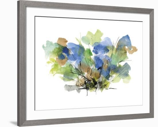 Expressive Floral - Bright-Bill Philip-Framed Giclee Print