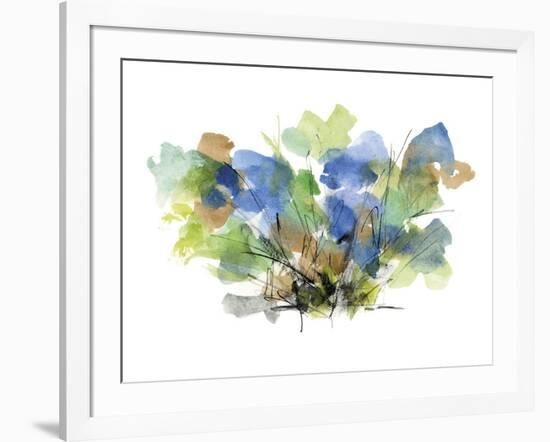 Expressive Floral - Bright-Bill Philip-Framed Giclee Print