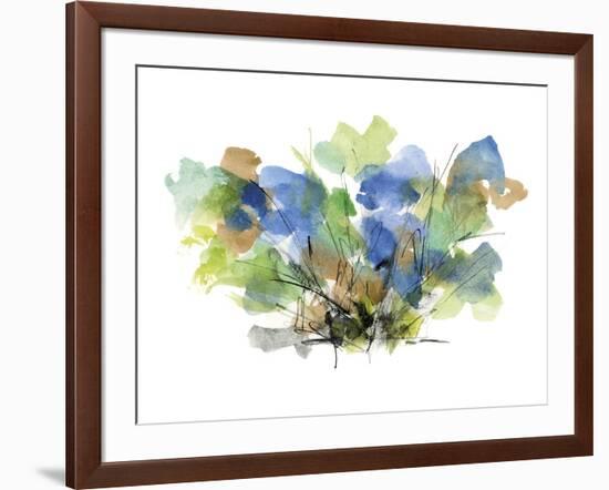 Expressive Floral - Bright-Bill Philip-Framed Giclee Print