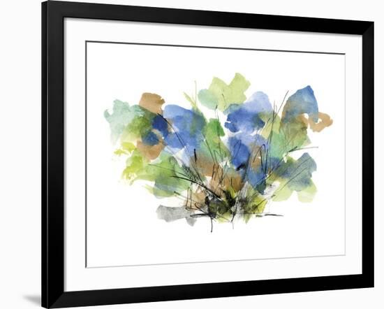 Expressive Floral - Bright-Bill Philip-Framed Giclee Print